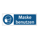Maske benutzen
