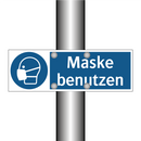 Maske benutzen