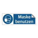Maske benutzen