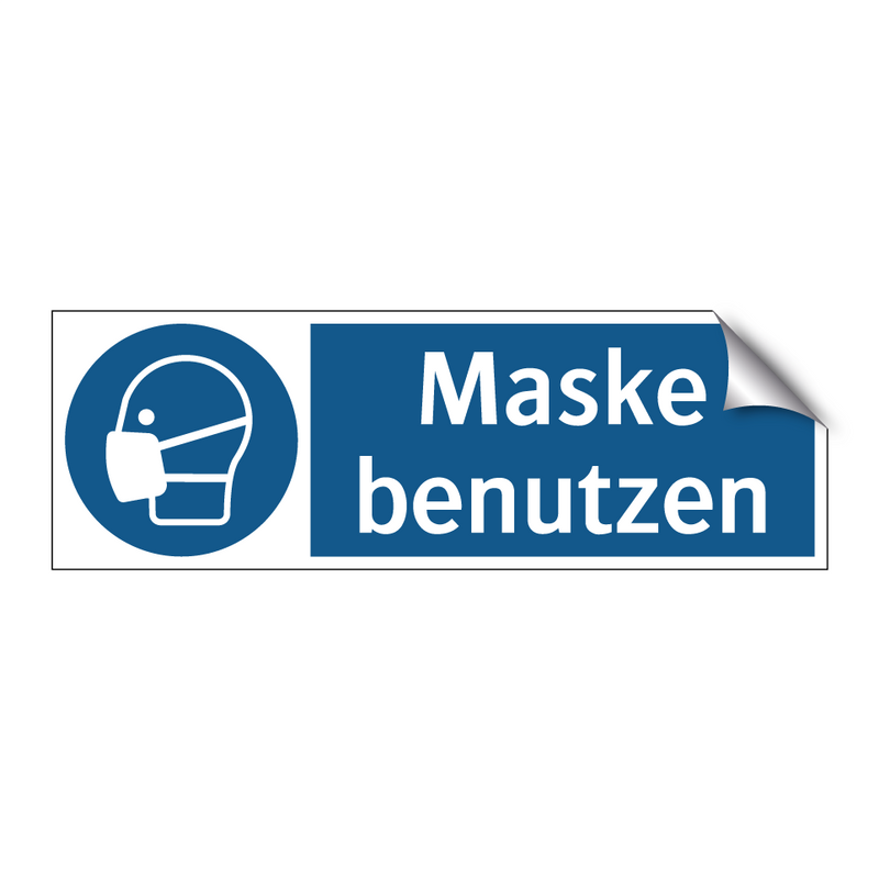 Maske benutzen