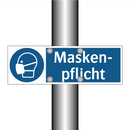 Masken- pflicht