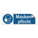 Masken- pflicht