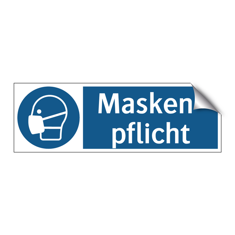 Masken- pflicht