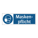 Masken- pflicht