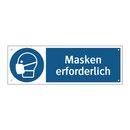 Masken erforderlich