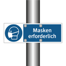 Masken erforderlich