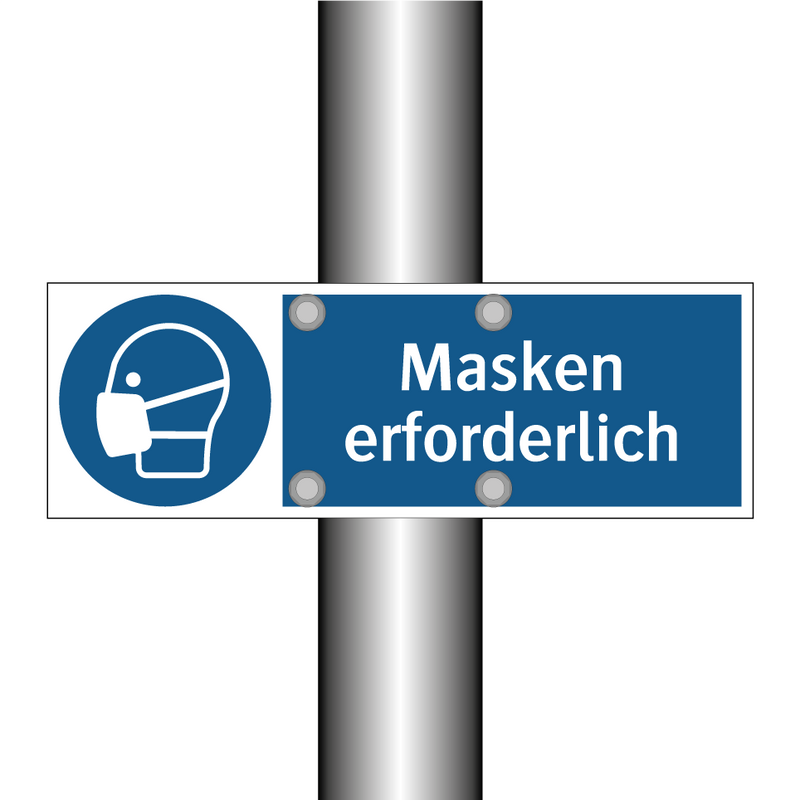 Masken erforderlich