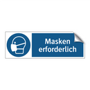 Masken erforderlich