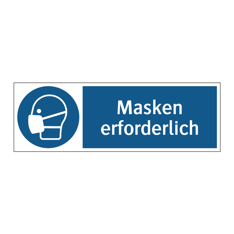 Masken erforderlich
