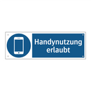 Handynutzung erlaubt