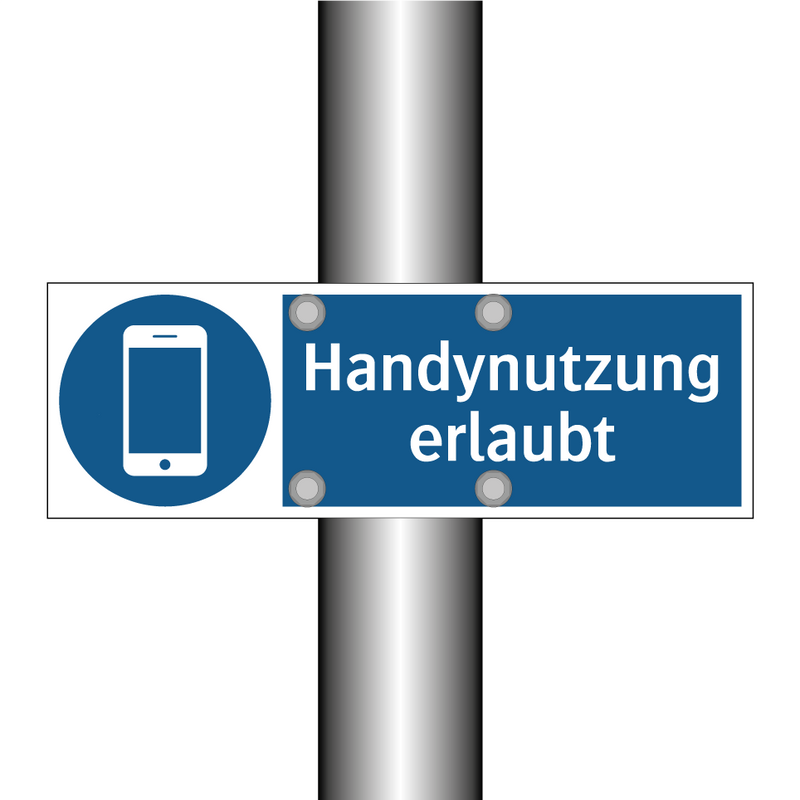 Handynutzung erlaubt