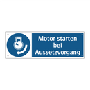 Motor starten bei Aussetzvorgang
