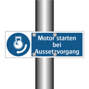Motor starten bei Aussetzvorgang