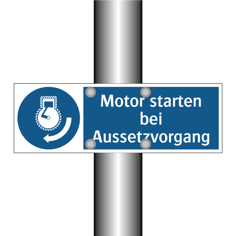 Motor starten bei Aussetzvorgang