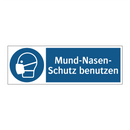 Mund-Nasen- Schutz benutzen