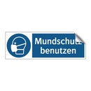 Mundschutz benutzen