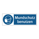 Mundschutz benutzen