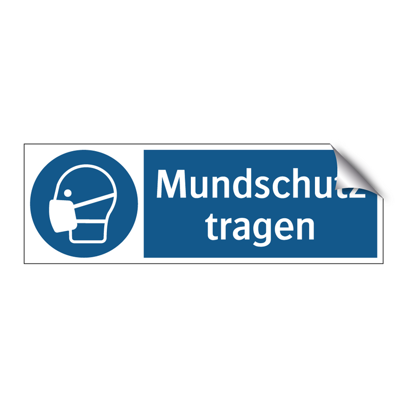 Mundschutz tragen