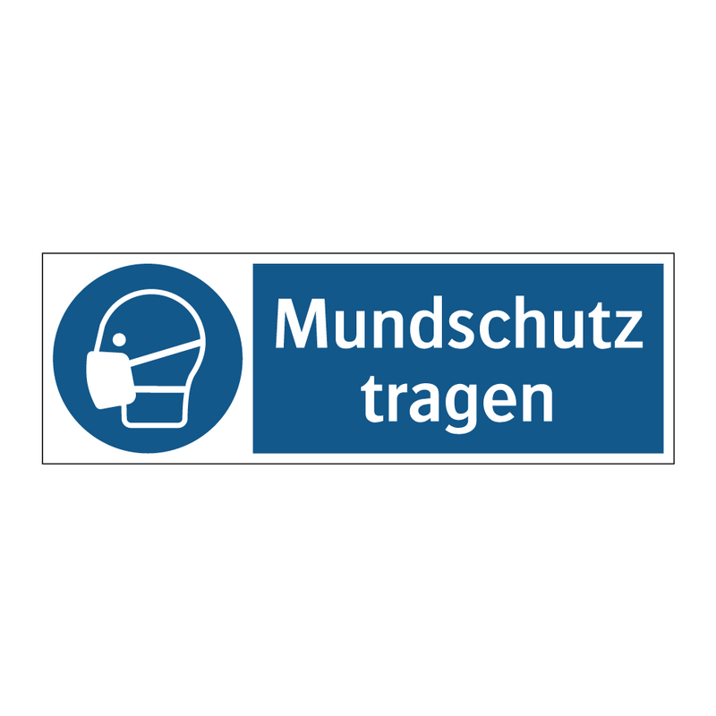 Mundschutz tragen