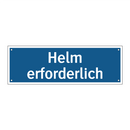 Helm erforderlich