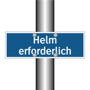Helm erforderlich