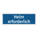 Helm erforderlich