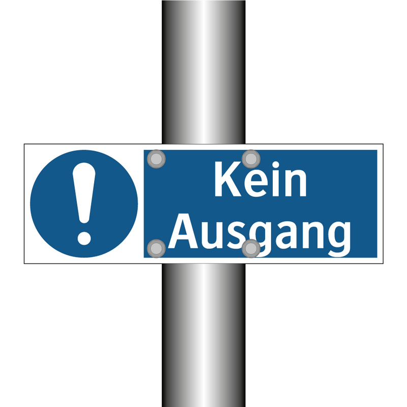 Kein Ausgang