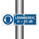 LÄRMBEREICH + 85 dB