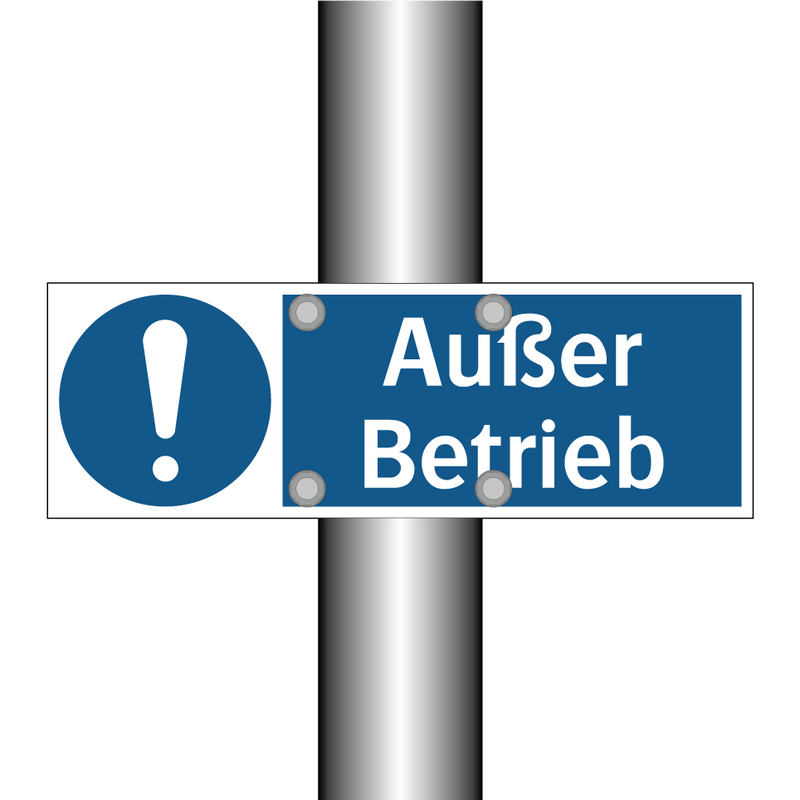 Außer Betrieb