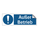 Außer Betrieb