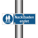 Nacktbaden endet