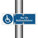 Nur für Rollstuhlfahrer