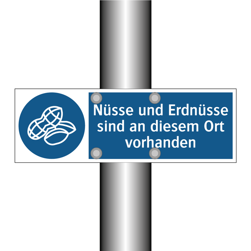Nüsse und Erdnüsse sind an diesem Ort vorhanden
