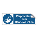 Verpflichtung zum Händewaschen