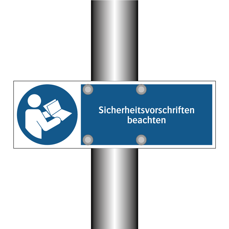 Sicherheitsvorschriften beachten