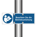 Beachten Sie die Betriebsanleitung