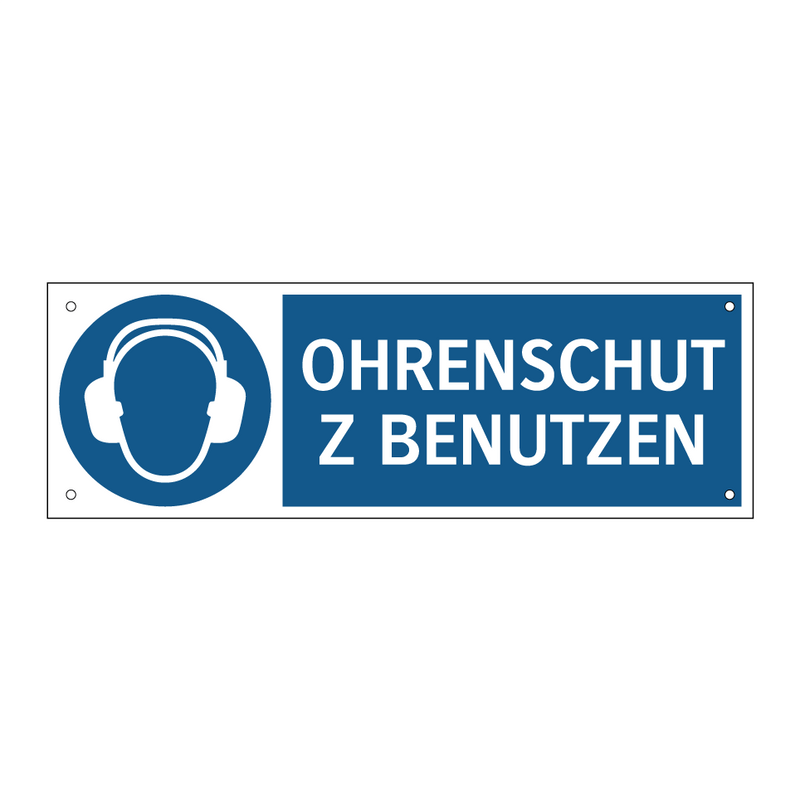 OHRENSCHUTZ BENUTZEN