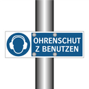 OHRENSCHUTZ BENUTZEN