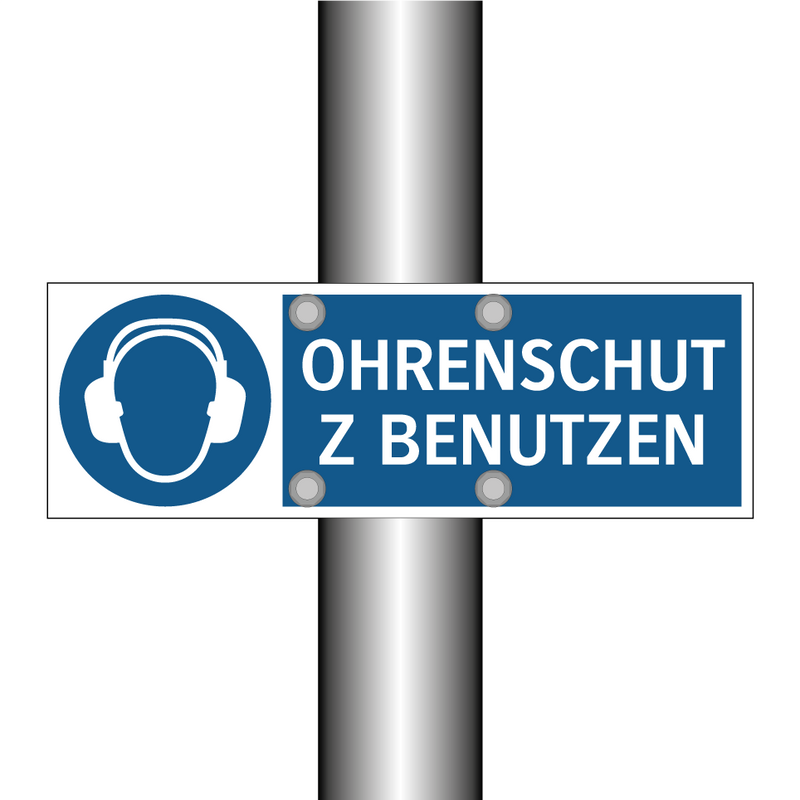 OHRENSCHUTZ BENUTZEN