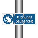 Ordnung! Sauberkeit