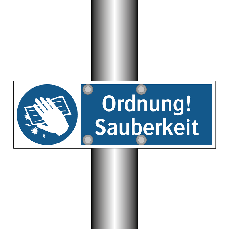 Ordnung! Sauberkeit