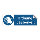 Ordnung! Sauberkeit
