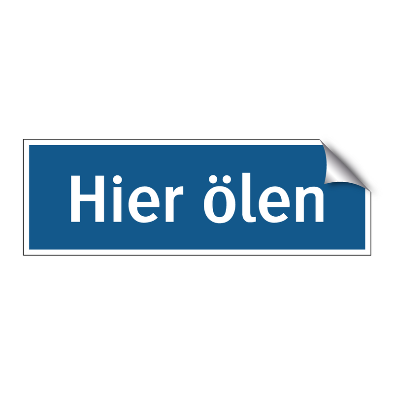 Hier ölen
