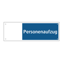Personenaufzug
