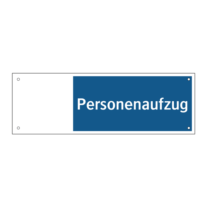 Personenaufzug