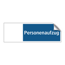 Personenaufzug