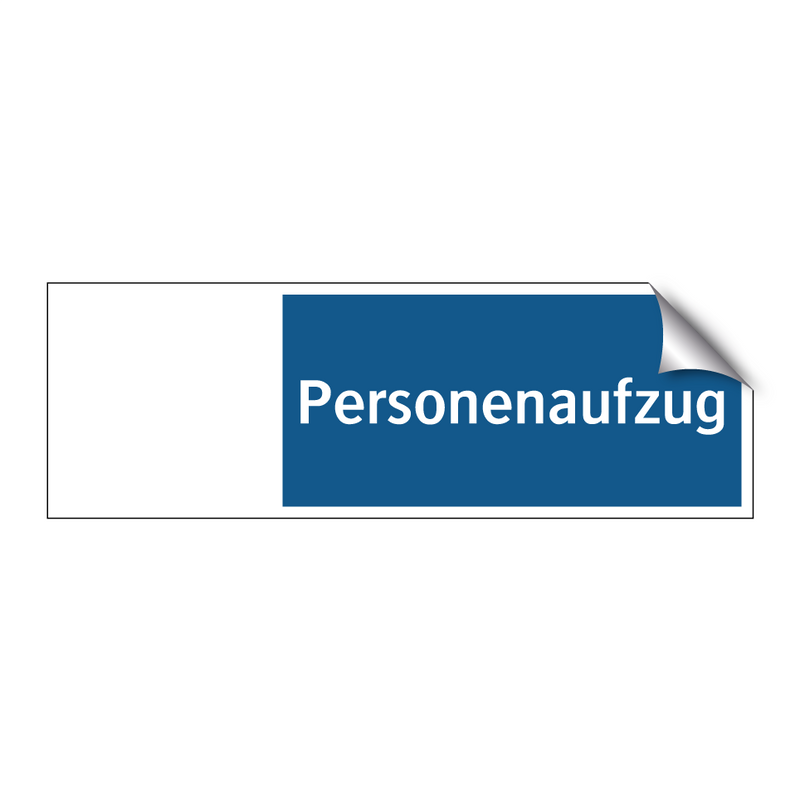 Personenaufzug
