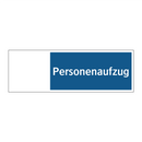 Personenaufzug