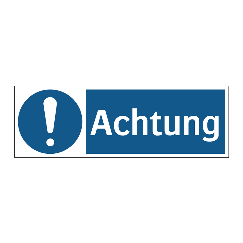 Achtung