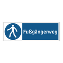 Fußgängerweg